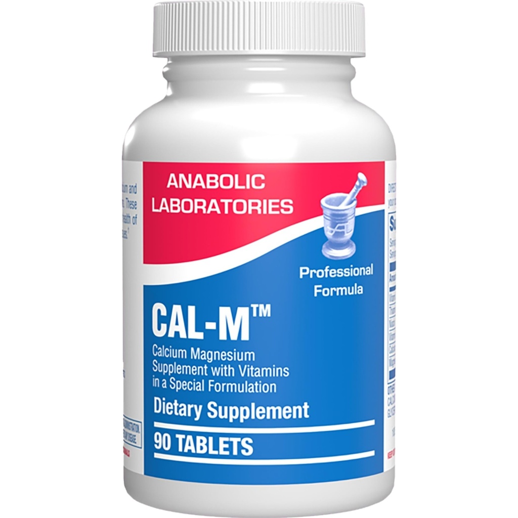 Gelişmiş Kalsiyum Magnezyum Supplement - Klinik olarak Vitamin D3 B1 B3 & B6 ile Kas Nerve Heart ve Bone Health Support - Vegetarian Gluten Free Non-GMO (1 ay) M