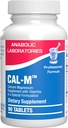 Gelişmiş Kalsiyum Magnezyum Supplement - Klinik olarak Vitamin D3 B1 B3 & B6 ile Kas Nerve Heart ve Bone Health Support - Vegetarian Gluten Free Non-GMO (1 ay) M