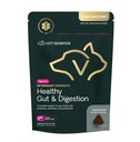Vetri Science Veterinerlik Sağlıklı Gut & Digestion - Pet Digestive Health Supplement for Cats & Köpekler - Gut Health & Immune Support - Özellikler Probiyotikler, Prebiyotikler & Postbiyotikler - 60 Sayı