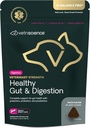Vetri Science Veterinerlik Sağlıklı Gut & Digestion - Pet Digestive Health Supplement for Cats & Köpekler - Gut Health & Immune Support - Özellikler Probiyotikler, Prebiyotikler & Postbiyotikler - 60 Sayı
