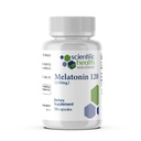Melatonin 120 mg | Single-Dose Melatonin in Easy-to-Swallow Capsules | Vegan, Non-GMO & Gluten-Free | US- Made Extra Melatonin