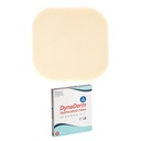Dynarex DynaDerm Hydrocolloid Dressings, Sterile Moist Bandages All Kinds of Yaras, 4" x 4", Köpük & Latex-Free, Peel-Down Patchs - 1 Box of 5 Dressings