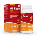 Redd Remedies, Ease PM, Natural Sleep Aid, Supports Relaxation, 30 Vegetarian Capsules