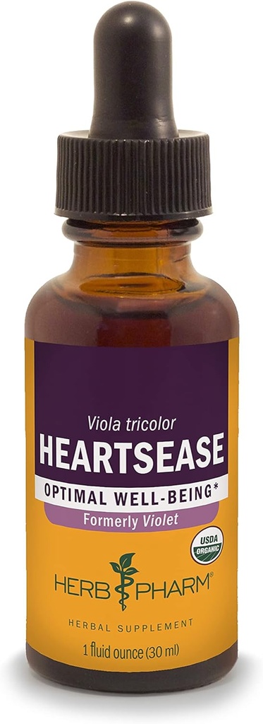Βότανο Pharm Certified Organic Violet Liquid Extract, 1 fl oz