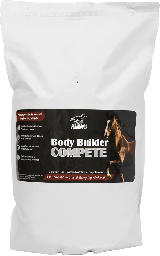 Pennwoods Body Builder Compete: Advanced Horse Kilo Cüzdan Tamam, Yarışma ve Sale için Tasarlanmış, 11lb Bag Bag Bag