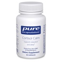 Pure Encapsulations Cortisol Calm - Destekler Cortisol Health & Relaxation - Contains Ashwagandha & L-Theanine - Restful Sleep - 60 Capsules