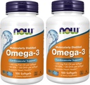 Şimdi Omega-3 2000 mg, 100 Count (Pack of 2)