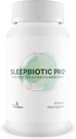 Sleepbiyotik Pro - Multi-Strain Probiyotik Sleep Support - Aid Gut Health & Immune Support - Rahatlama ve Uyku Kalitesini Premium Probiyotikler - Lactobacillus & Bifidobacterium - 40 Milyar CFU