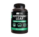 PURE ORIGINAL INGREDIENTS Peppermint Leaf (365 Capsules) No Magnesium Or Rice Fillers, Always Pure, Lab Verified