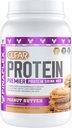 FINAFLEX Clear protein, Peanut Butter - 2 lb - Muscular Performans ve Büyümeyi Destekler - Sütshake-Like Taste - Low Carb, Low Fat & Gluten Free - 27 Hizmetler