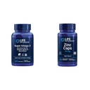 Life Extension Super Omega-3 EPA/DHA Fish Oil, Sesame Lignans & Zeytinyağı - Omega 3 Supplement & çinko Caps, çinko 50 mg, çinko Citrate, Body's Immune savunmalarını Destekleyin