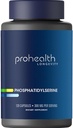 ProHealth Phosphatidylserine. Cognition ve Brain Health'i korur. Sağlıklı Nervous Sistem Fonksiyonlarını Destekler. Geliştirler Athletic Performansı ve Kurtarma. 2 Cap için 300 mg., 120 Caps.