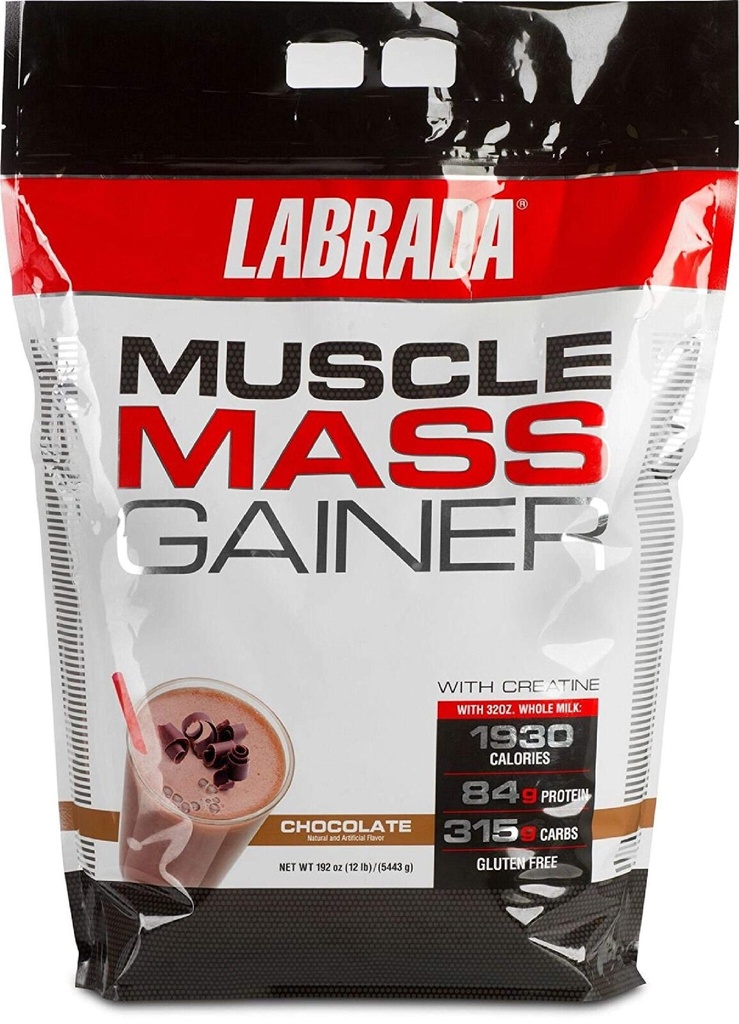 Labrada Beslenme Kas Mass Liger, Chocolate, 12 Pound