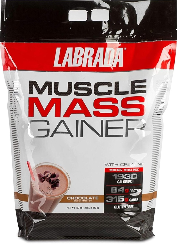 Labrada Beslenme Kas Mass Liger, Chocolate, 12 Pound