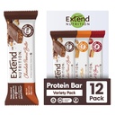 Sugar Free protein Bars, Perfect Diabetic Snacks, High protein ve Fiber, Açlık Kontrol & Steady Energy, Low Carb, Keto Friendly (12 Count, Diversity Pack)