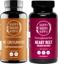 Mutlu Sağlıklı Hippie Beetroot Capsules & Be Grounded