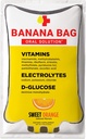 Banana Bag Oral Çözüm Kurtarma Paketleri – Sweet Orange 15pk | Elytes, C vitamini ve B-Complex for Hydration and Energy. Tamam, Easy-to-Mix ve Any Lifestyle için mükemmel.