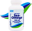 1000 mg Natural Hiccupsless Fish Oil Instrument by Rugby Sea Omega 3 ABD'de Erkekler / Kadınlar için yapılmış,50 Hızlı Yayın Softgels,EPA 300 mg,DHA 200 mg,Fatty Acid Supplements for Brain/Eye/Heart/Hair/Skin Health