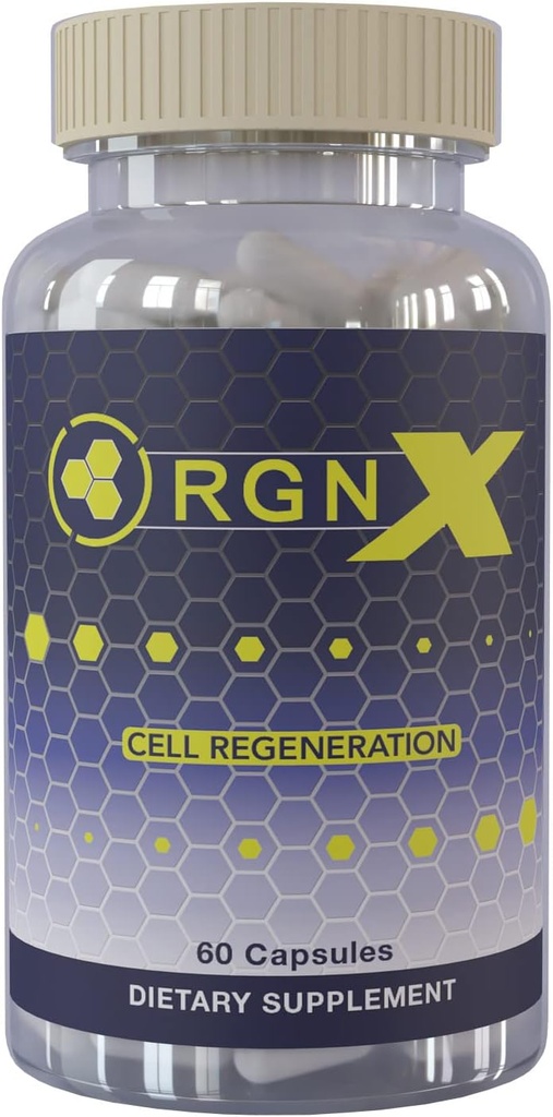 | Stem Cell Supplement Safst AFA for Cells Rejenerasyon and Renewal, Gluten Free Blue Green Algae Stem Hücre Geliştirmek - 60 Capsules