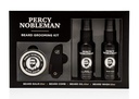 Percy Nobleman Ayıd Grooming Kit - Signature Scented Beard Oil 50 ml, 50 ml, Balm 20 ml & Comb