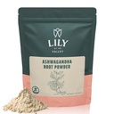 VALLEY Ashwagandha Root Toz - Withania Somnifera - Hindistan'dan Kaynaklanan - No Filler No Katkıları - Hint BTC Vegan & Gluten Free - Resealable Pouch (16oz, 453g)