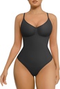 FeelinGirl Shapewear Bodysuit για τις γυναίκες Έλεγχος της κοιλιάς Seamless Sculpting Snatched Waist Body Suit Shaper Thong
