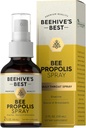 Carlyle Bee Propolis Throat Spray | 2 fl oz | Antioksis Kaynağı | Bioaktif Supplement | Non-GMO | Beehive'in En İyileri Tarafından