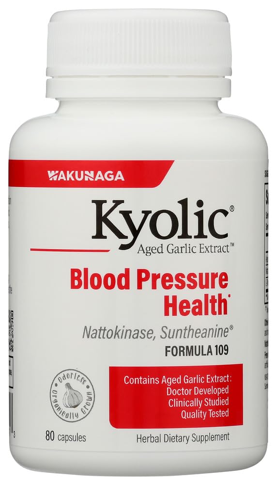 Kyolic Blood Basınç Sağlığı, 80 Cap