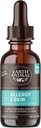 Earth Animal Apothecary Liquid Supplement - Allergy & Skin Herbal Remedies for Dogs & Cats - 2 fl oz