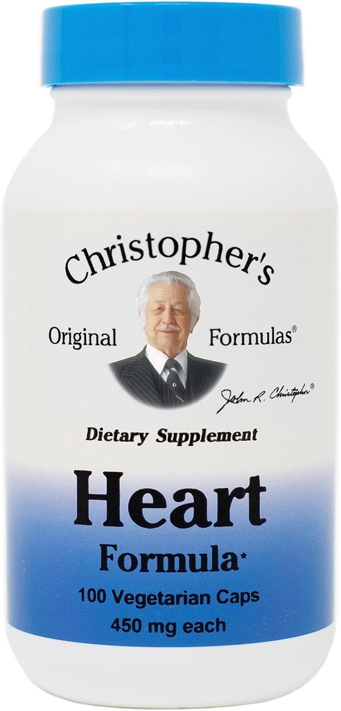 Christopher's Original Formulas Dr Heart Formula Caps 100 Count