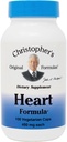 Πρωτότυπες Φόρμουλες του Christopher Dr Heart Formula Caps 100 Count