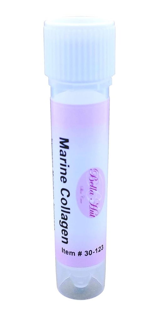 MARINE COLLAGEN - Mix in with your favorite cream, gel, lotion or serum to make your own skin care solution. FOCUSED ON INCREASING COLLAGEN, ELASTIN & INCREASED MOISTURE (20 ml)