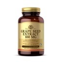 Solgar Grape Seed Extract 100 mg, 60 κάψουλες λαχανικών - Phytonutrient Antioxidant Support - Vegan, Gluten Free, Dairy Free - 60 Σερβιέτες