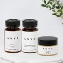 ANYA Multivitamin + Nipple Balm Schepartum Essentials for Women, Postnatal Supplements for Cookinging
