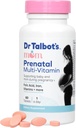 Μαμά του Δρ. Τάλμποτ Προγεννητική Multi- Vitamin Καθημερινή Συμπλήρωμα - Φολικό οξύ, σίδηρος, βιταμίνες, και περισσότερα - 60 δισκία
