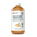 Leg Cramp 16oz - Doğal Sıvı Organik Amish Kas, Foot & Leg Cramp Remedy Relief, Vitamin & Supplement