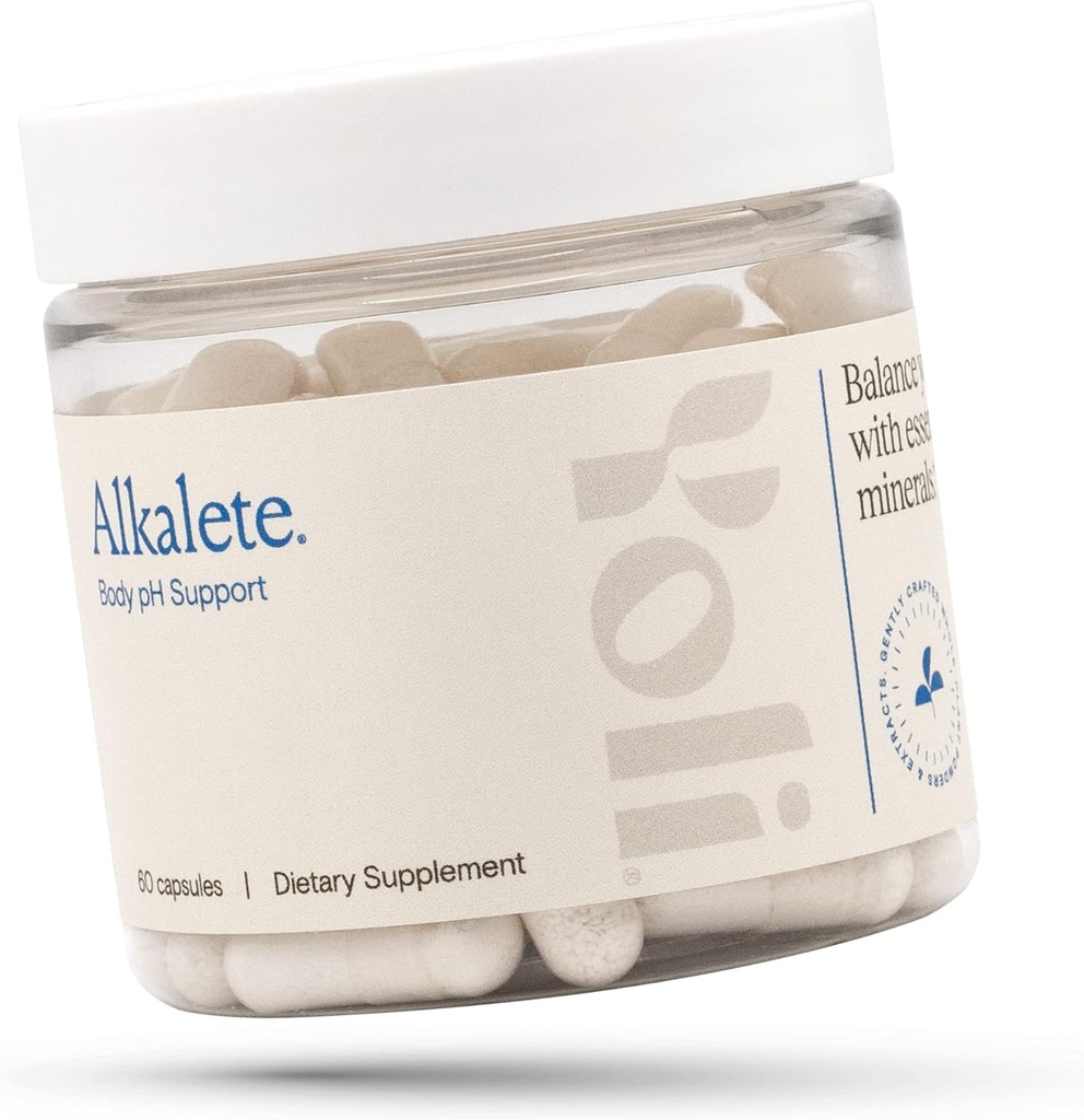 Yoli Alkalete - ve Magnezyum ve Supplement - 60 Capsules