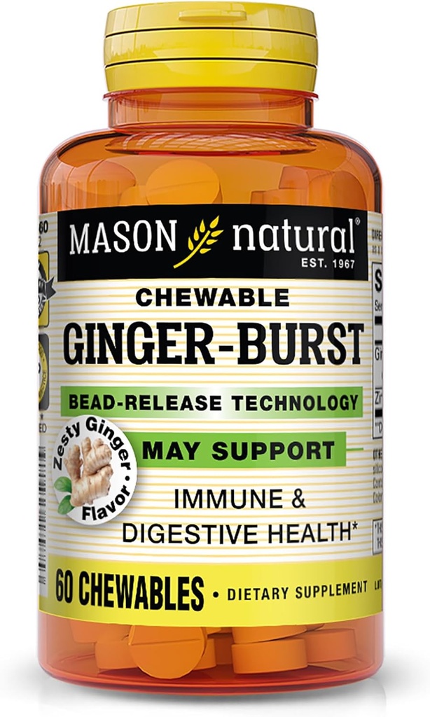 Mason Natural Ginger-Burst, 60 κόμης