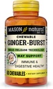 Mason Natural Ginger-Burst, 60 Kont