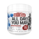 5% Διατροφή πλούσια Piana AllDayYouMay BCAA Σκόνη 