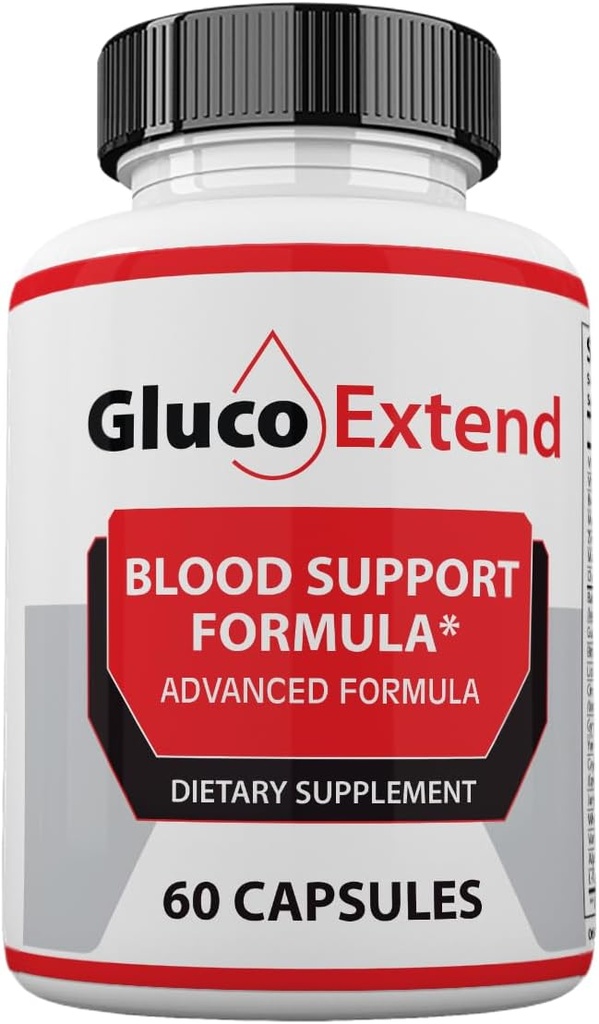 Zonata Official Gluco Extend Κάψουλες, υποστήριξη κυκλοφορίας GlucoExtend, 60 κάψουλες