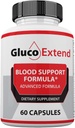Zonata Official Gluco Extend Κάψουλες, υποστήριξη κυκλοφορίας GlucoExtend, 60 κάψουλες