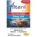 Alteril Φυσική βοήθεια ύπνου μαλακή Gel 60ct