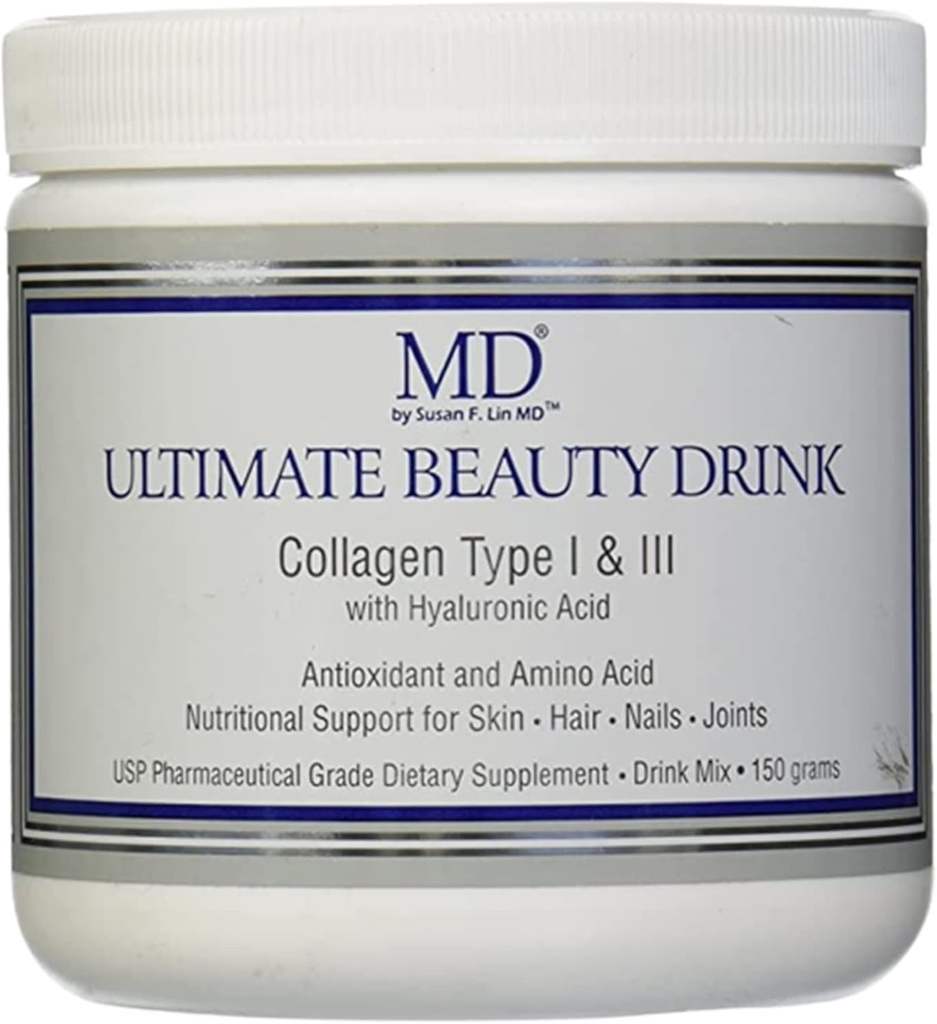 MD Ultimate Beauty Drink Powder CollagenType I & III 