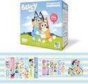 Bluey Παιδικές ληστείες, 3 Διάφορα μεγέθη 100 CT  Μεγάλη ιδέα δώρων και Stuffer Κάλτσα