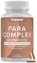 ParaComplex Insanlar Için Kanıtlanmış Muhafızlar - Gut Health & Digestive Balance için herbal Cleanse - Wormwood, Black Walnut, Garlic & More - 60 Capsules