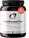 Designs for Health PaleoCleanse Plus - Αποτοξινωμένη σκόνη με 18g Πρωτεΐνες Βρώμων των οστών, Αντιοξειδωτικά Βότανα, Βιταμίνες + Ορυκτά - Smoothie Shake Drink Mix, Φράουλα-Βανίλια Γεύση (15 Servings / 540g)