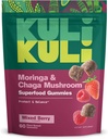 Kuli Super Energy Gummies - Enerji Moringa, Caffeine-Free Natural Energy Branson - 60 Non-GMO, Gluten-Free Moringa Gummies - Enerji Supplements with Moringa, Caffeine-Free Natural Energy Branson - 60 Non-GMO, Gluten-Free Moringa Gummies