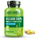 NATLO Vegan DHA - Omega 3 Algae'den Petrol - Beyin, Kalp, Ortak, Göz Sağlığı için Tamam - Kadınlar, Erkekler ve Çocuklar için Temel Şişmanları sağlayın - Prenatal Vitaminler - 60 Softgels Prenatal Vitaminler - 60 Softgels